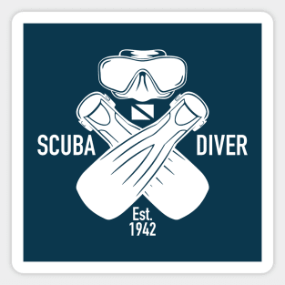 Scuba Diver Magnet